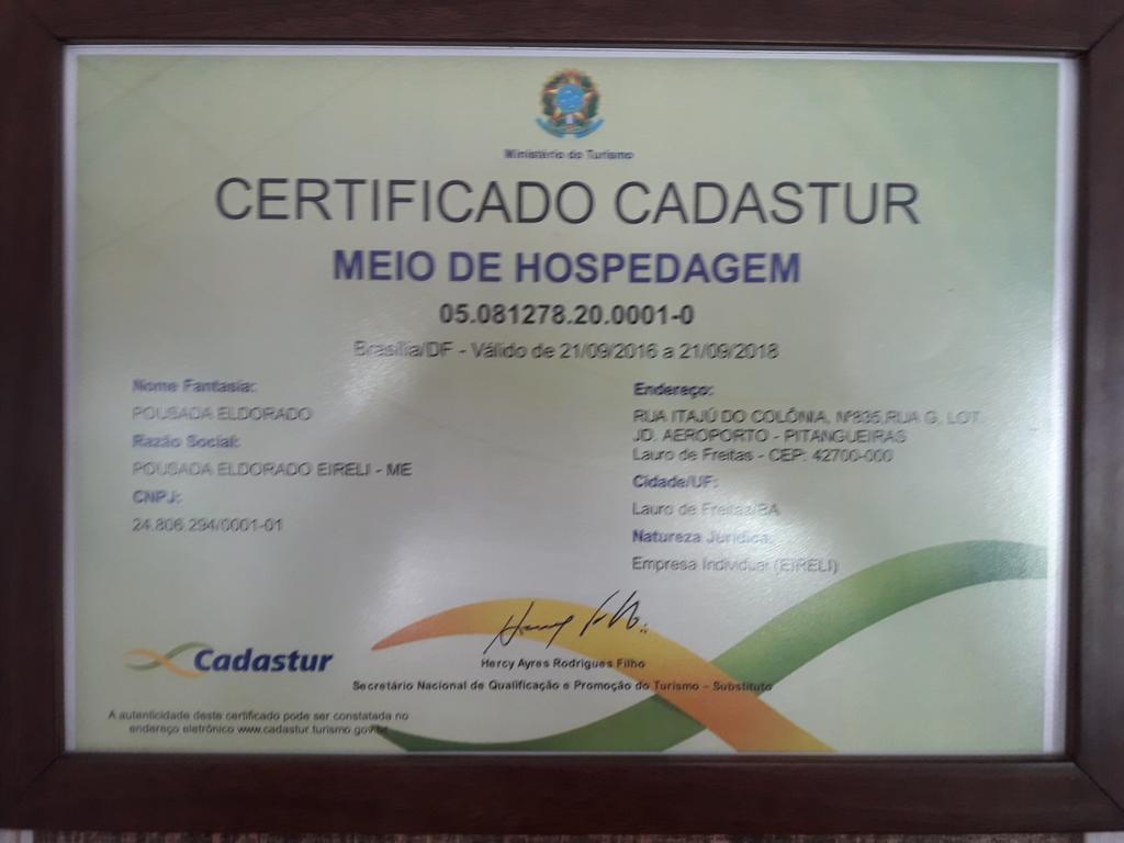Pousada Eldorado Lauro de Freitas Exteriér fotografie